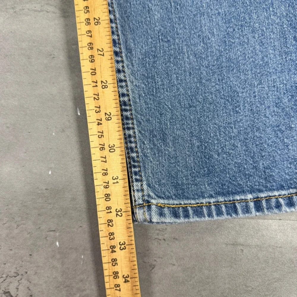 Levi's Jeans Mens 33x32 512 Slim Taper Light Wash Blue Levi's Flex Stretch NEW